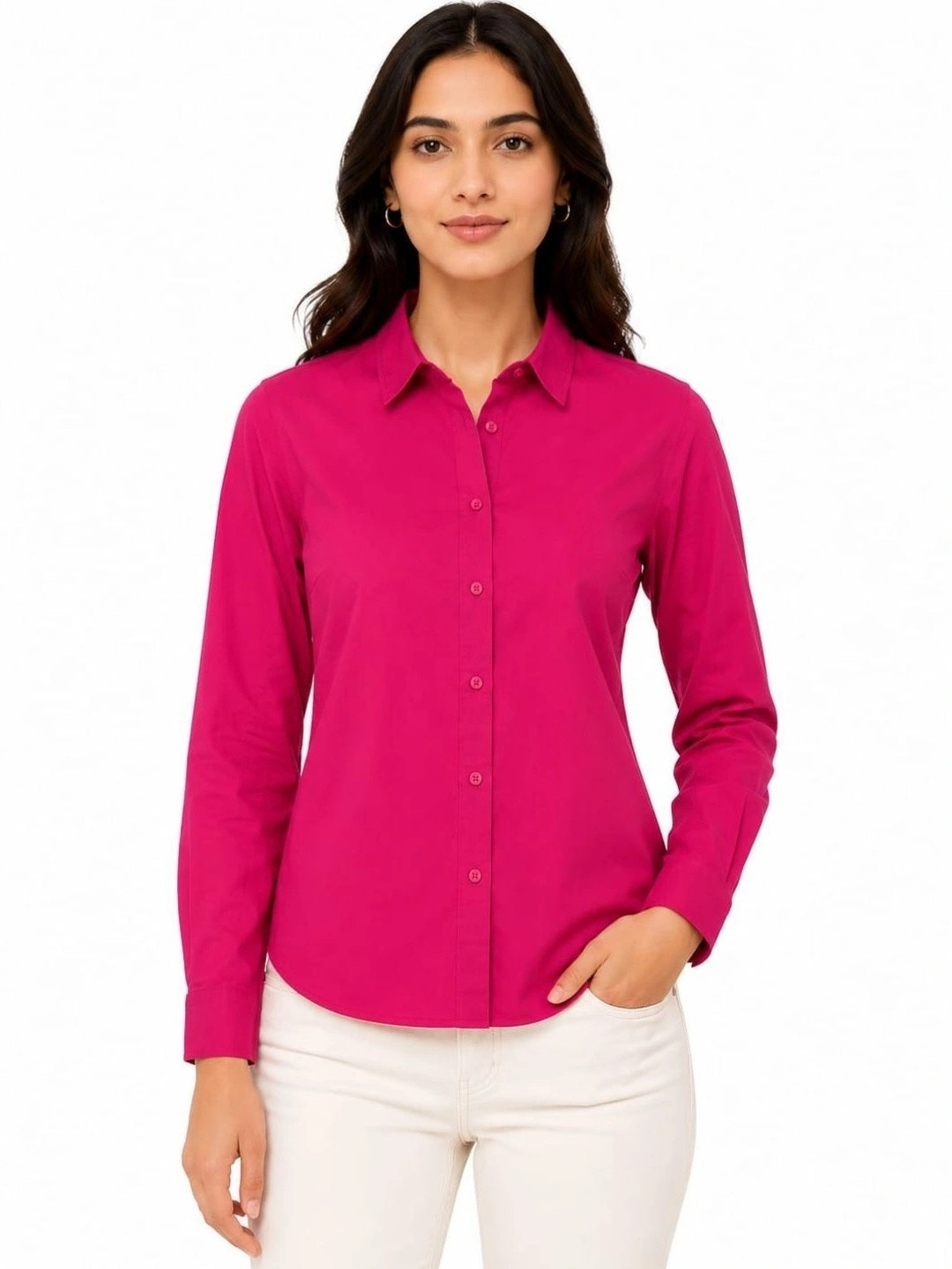 shivshanakara Clothing Women Casual Shirt