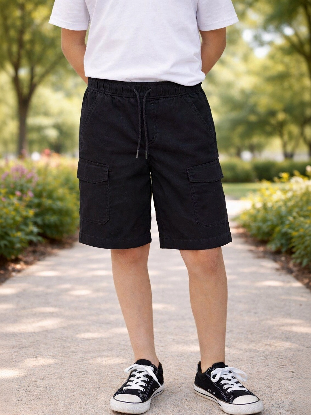 DENRO Boys Cargo Shorts