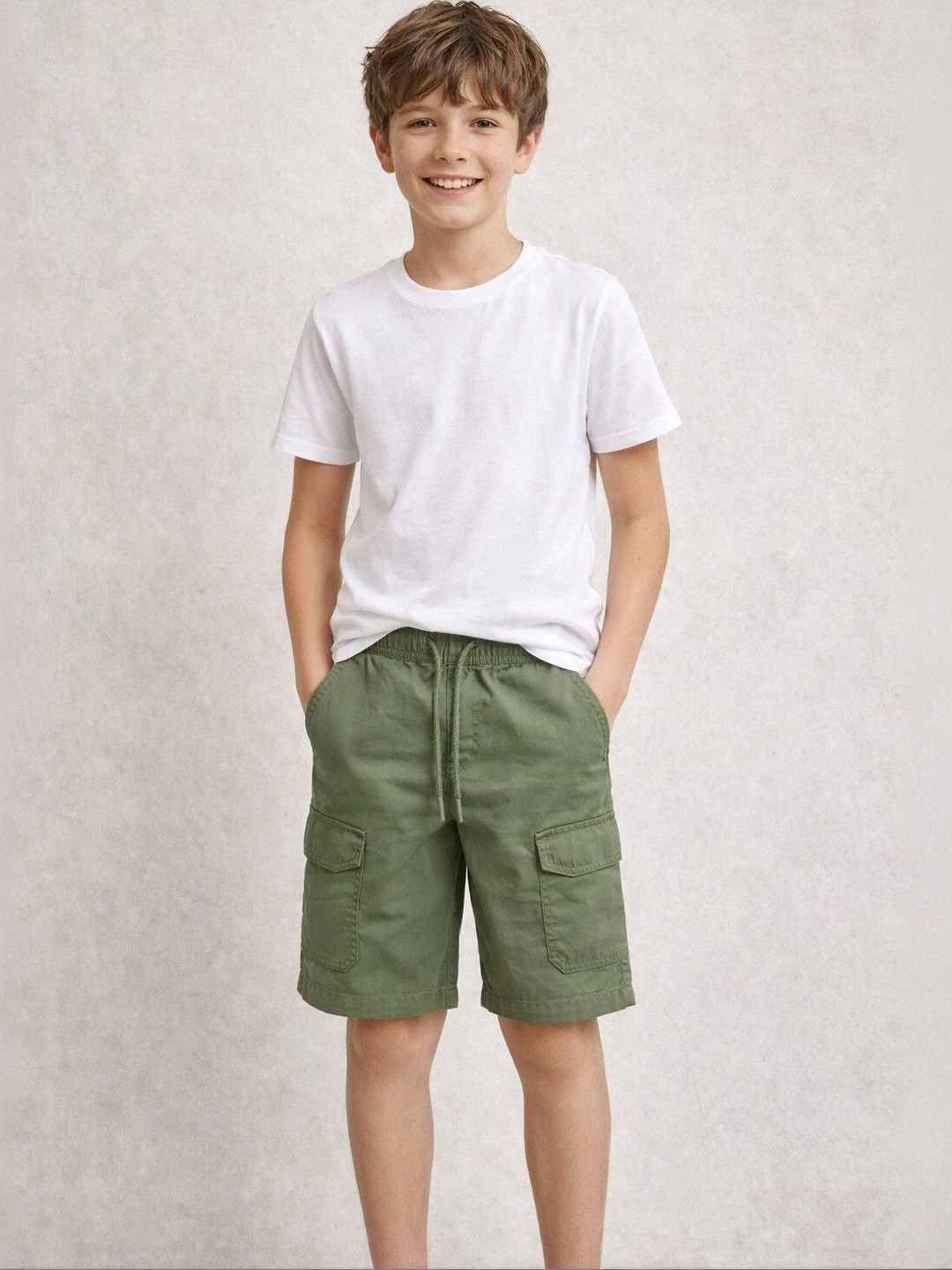 DENRO Boys Cargo Shorts