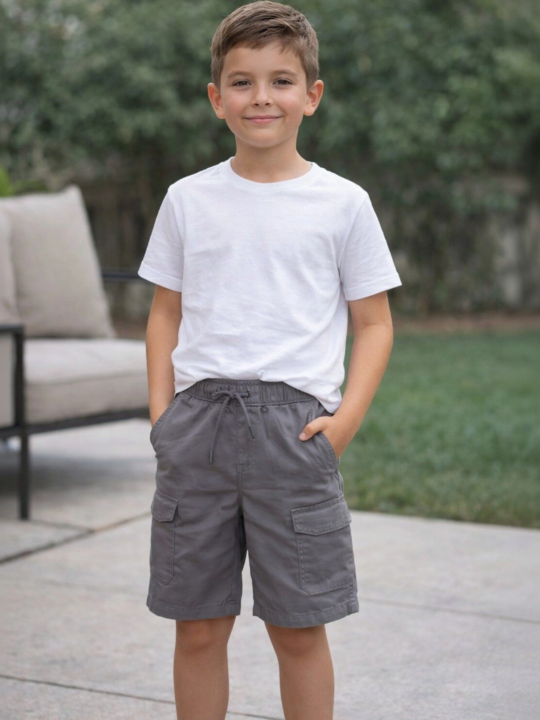 DENRO Boys Cargo Shorts