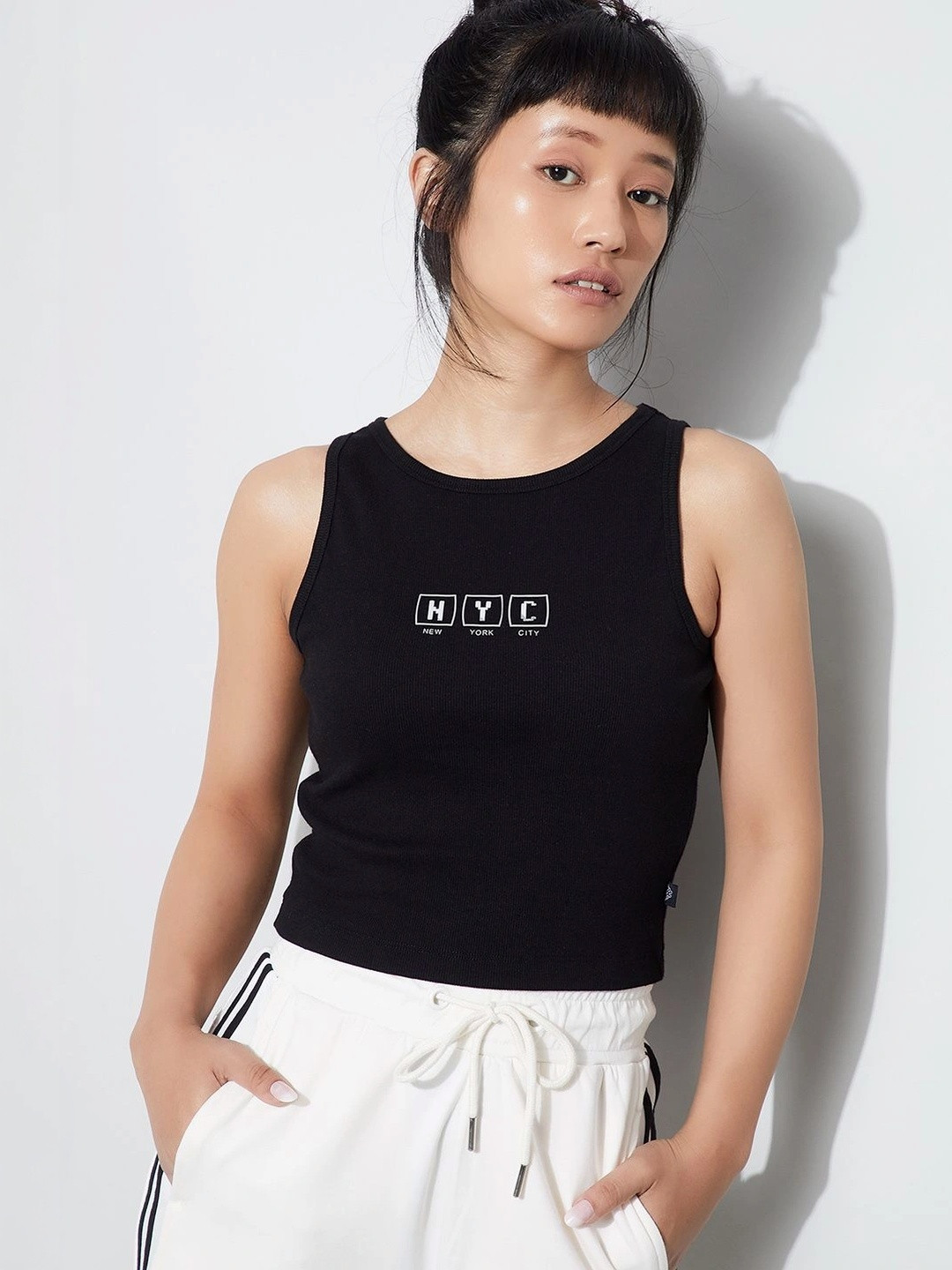 Kappa Women Typography Printed T-shirt