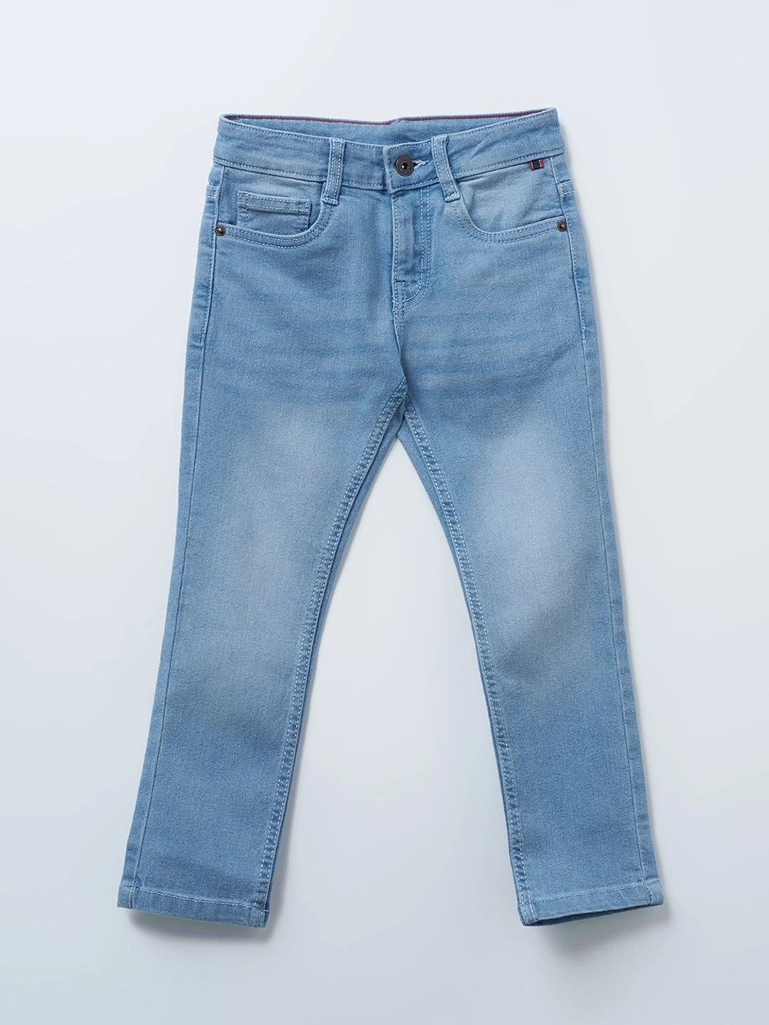 Pantaloons Junior Boys Slim Fit Mid-Rise Jeans
