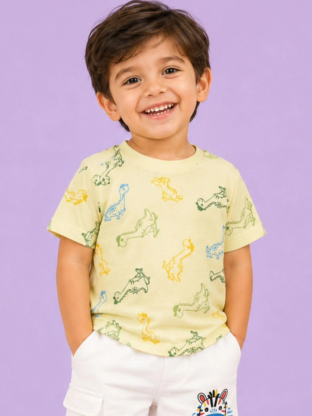 Kidbea Kids Printed T-shirt