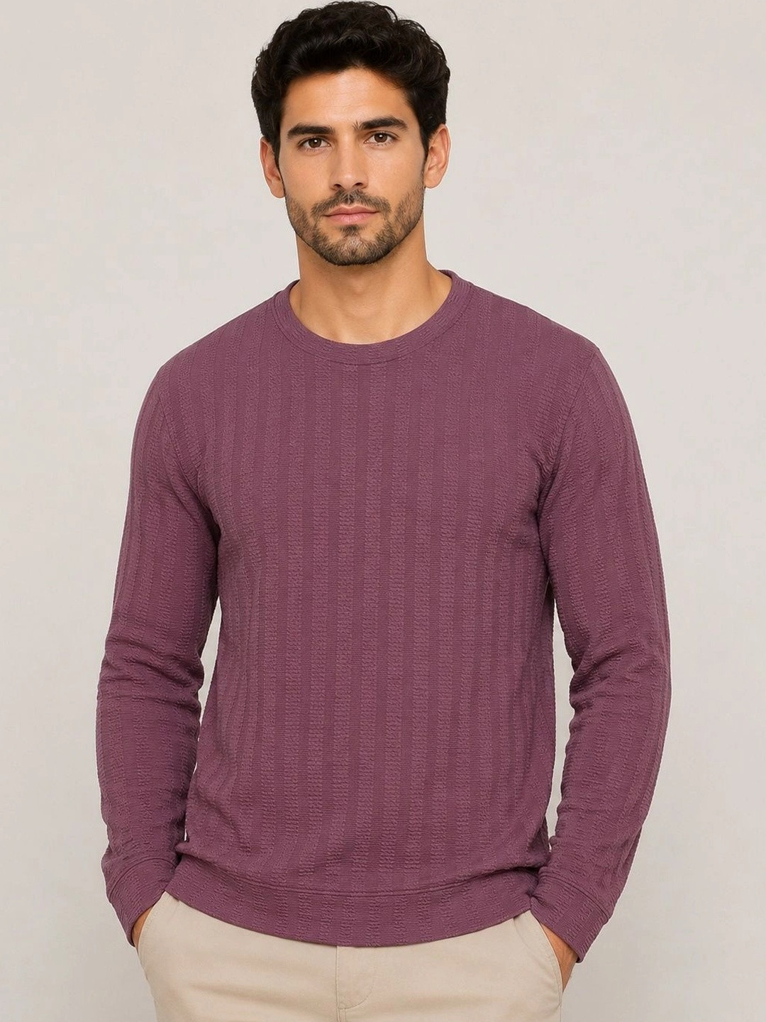 XENOR Men Slim Fit T-shirt
