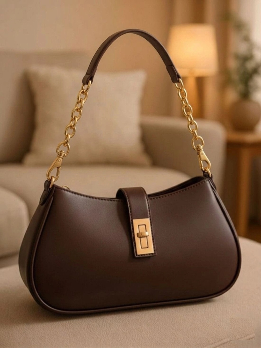 Inaxa PU Shoulder Bag