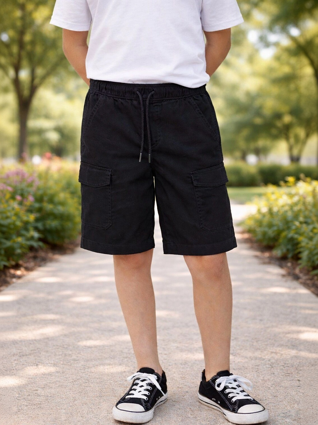 DENRO Boys Cargo Shorts