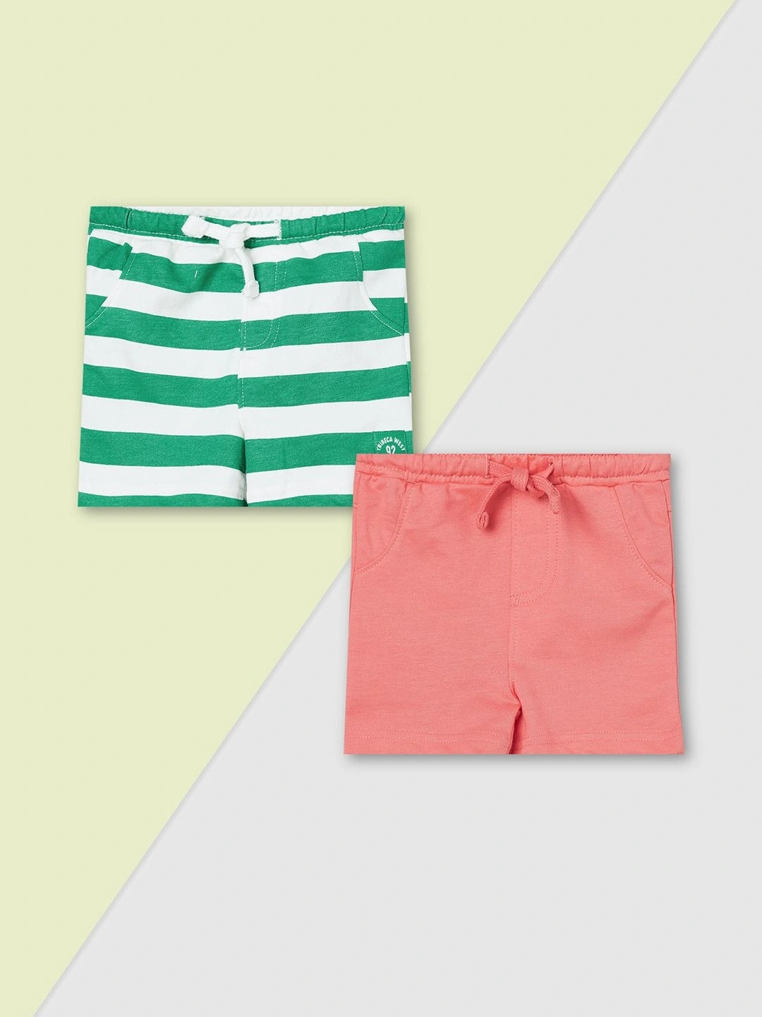 max Boys Striped Technology Shorts