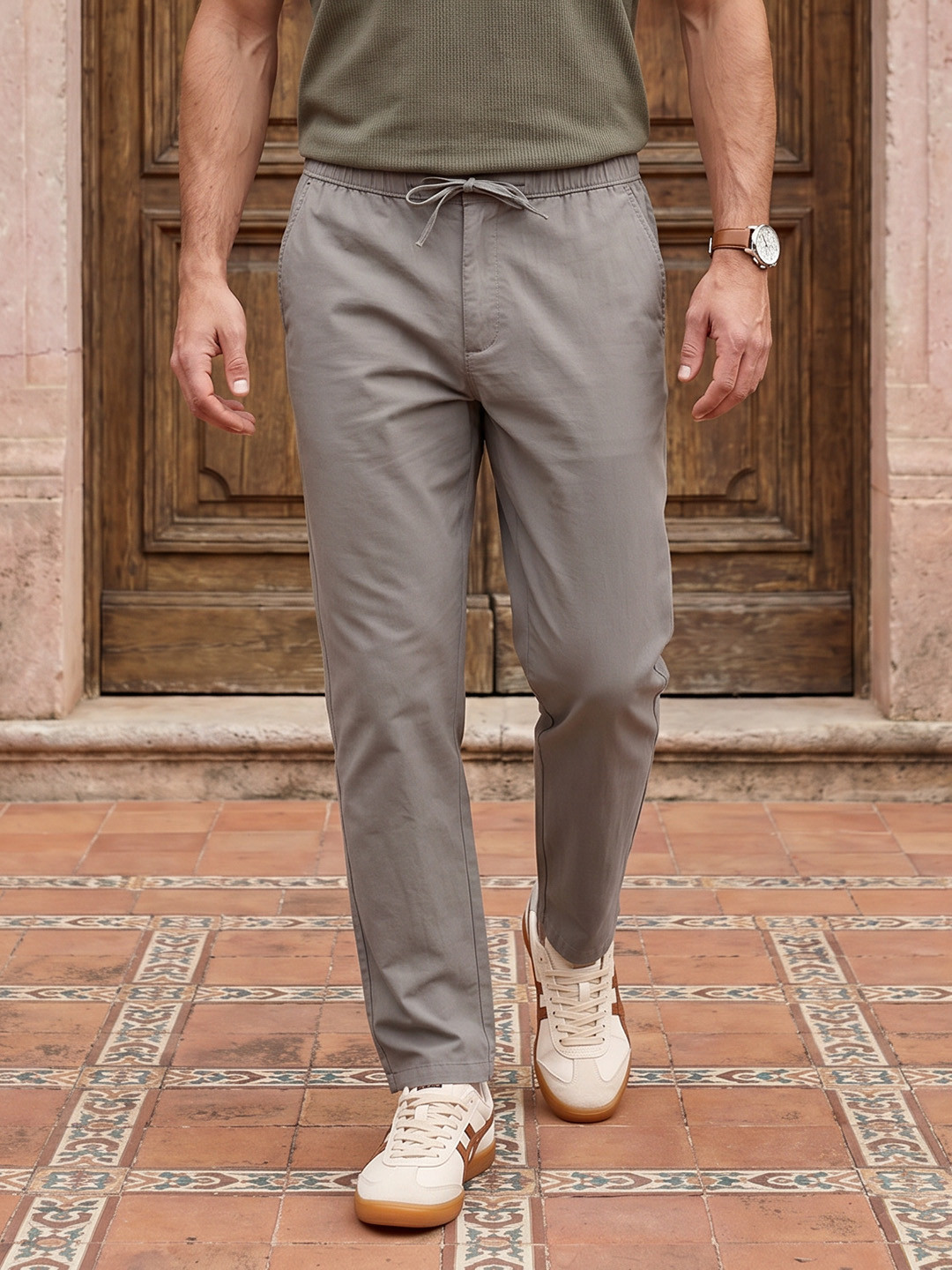 French Connection Men Pure Cotton Chino Trousers