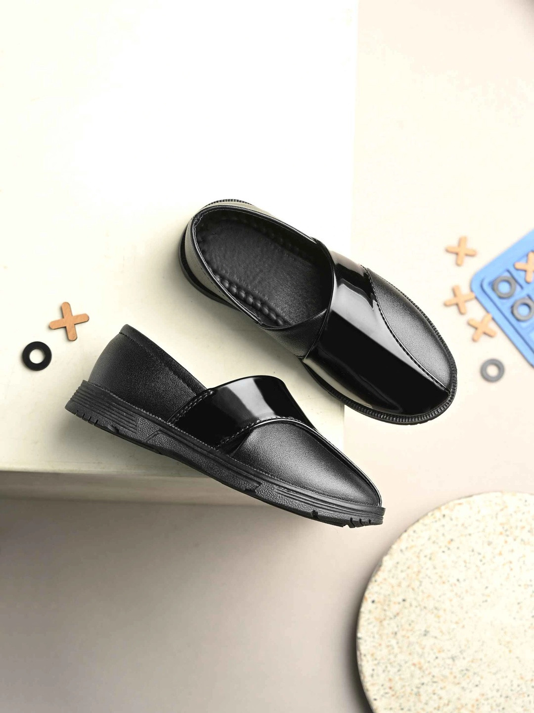 STEFENS Boys Shoe-Style Sandals