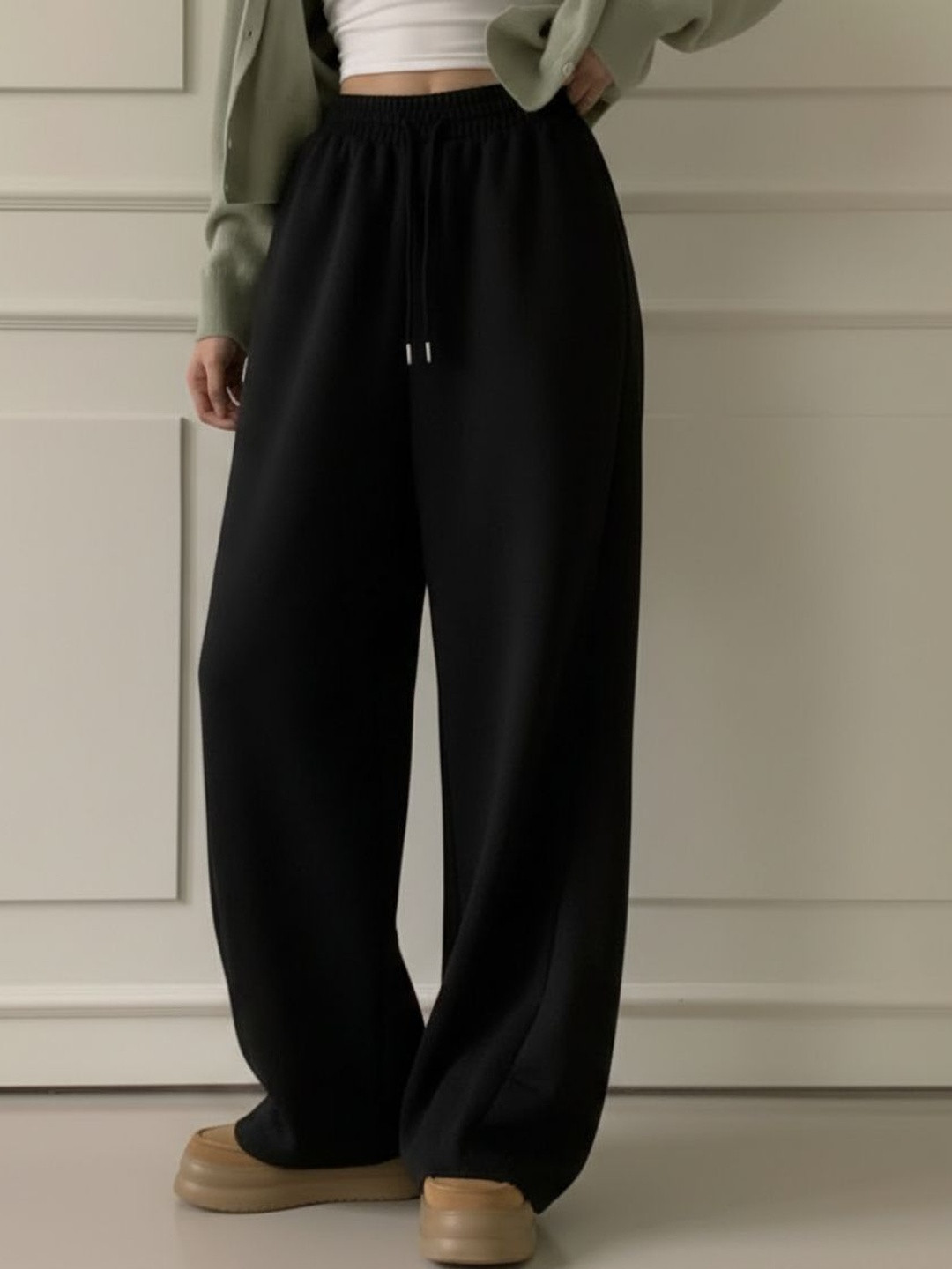 IRONDYE Women Relaxed Fit Joggers