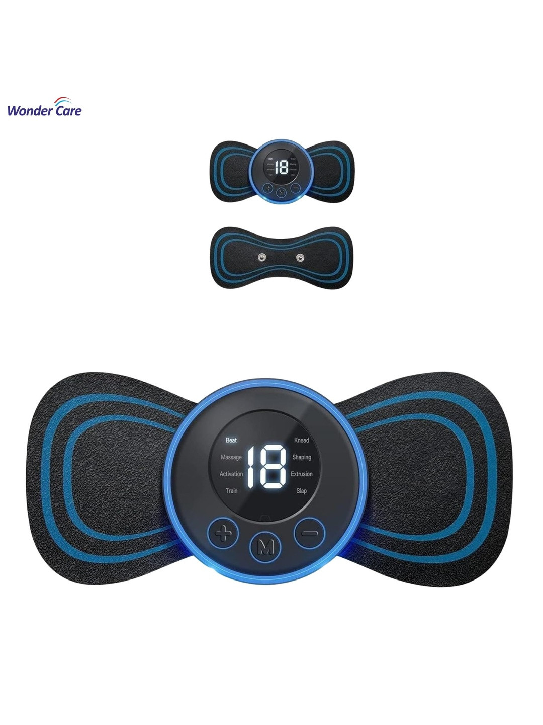 WonderCare Mini EMS Body Massager For Pain Relief