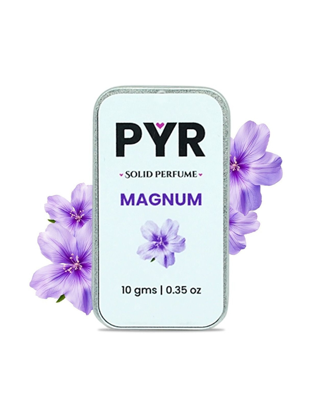 PYR Magnum Long Lasting Solid Perfume - 10 g