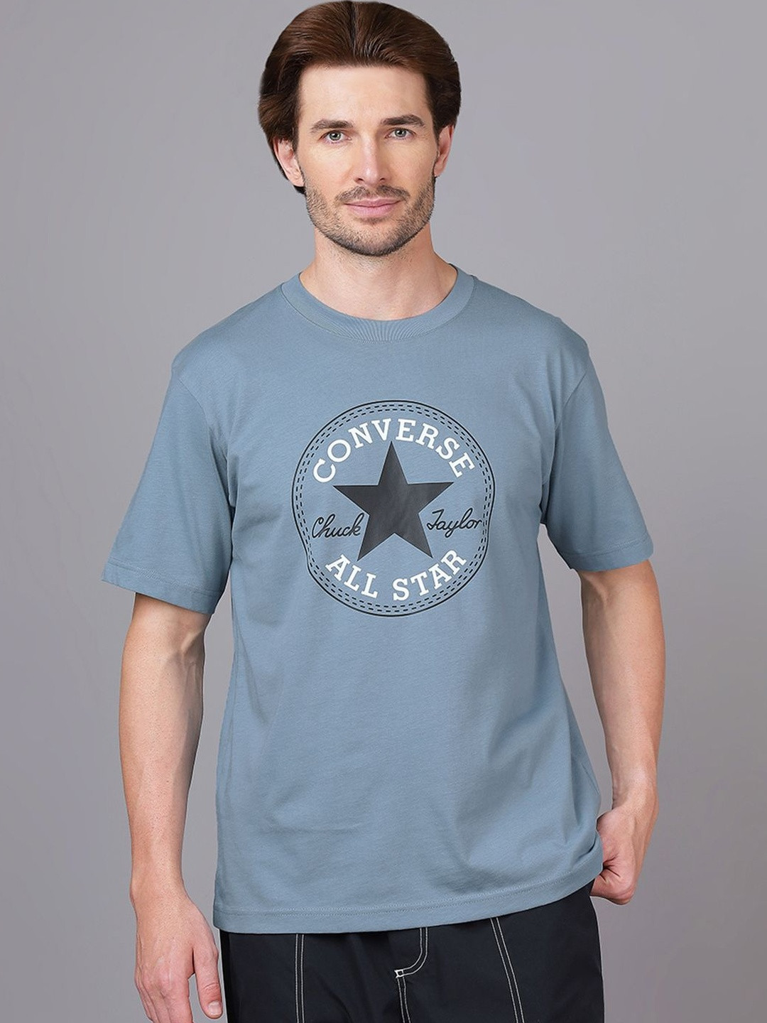 Converse Unisex Chuck Patch Cotton T-shirt