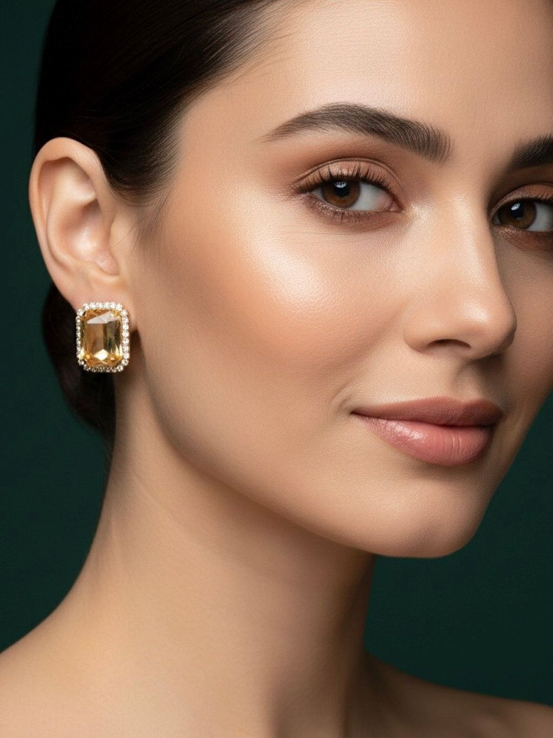 DURATI Geometric Studs Earrings