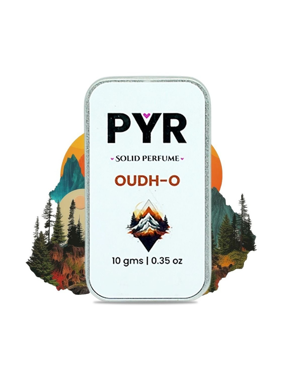 PYR Oudh-O Long Lasting Solid Perfume - 10 g