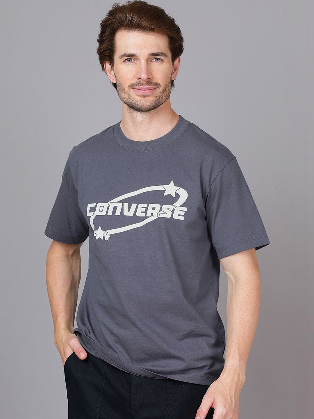 Converse Unisex Supernova Type Cotton T-shirt