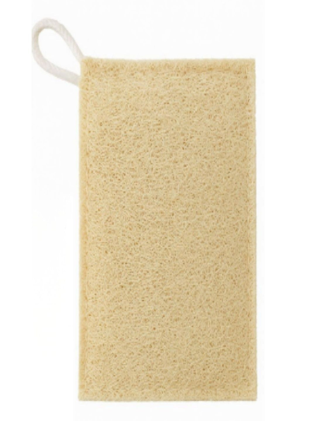 CURSIVE Square Natural Microfibre Loofah
