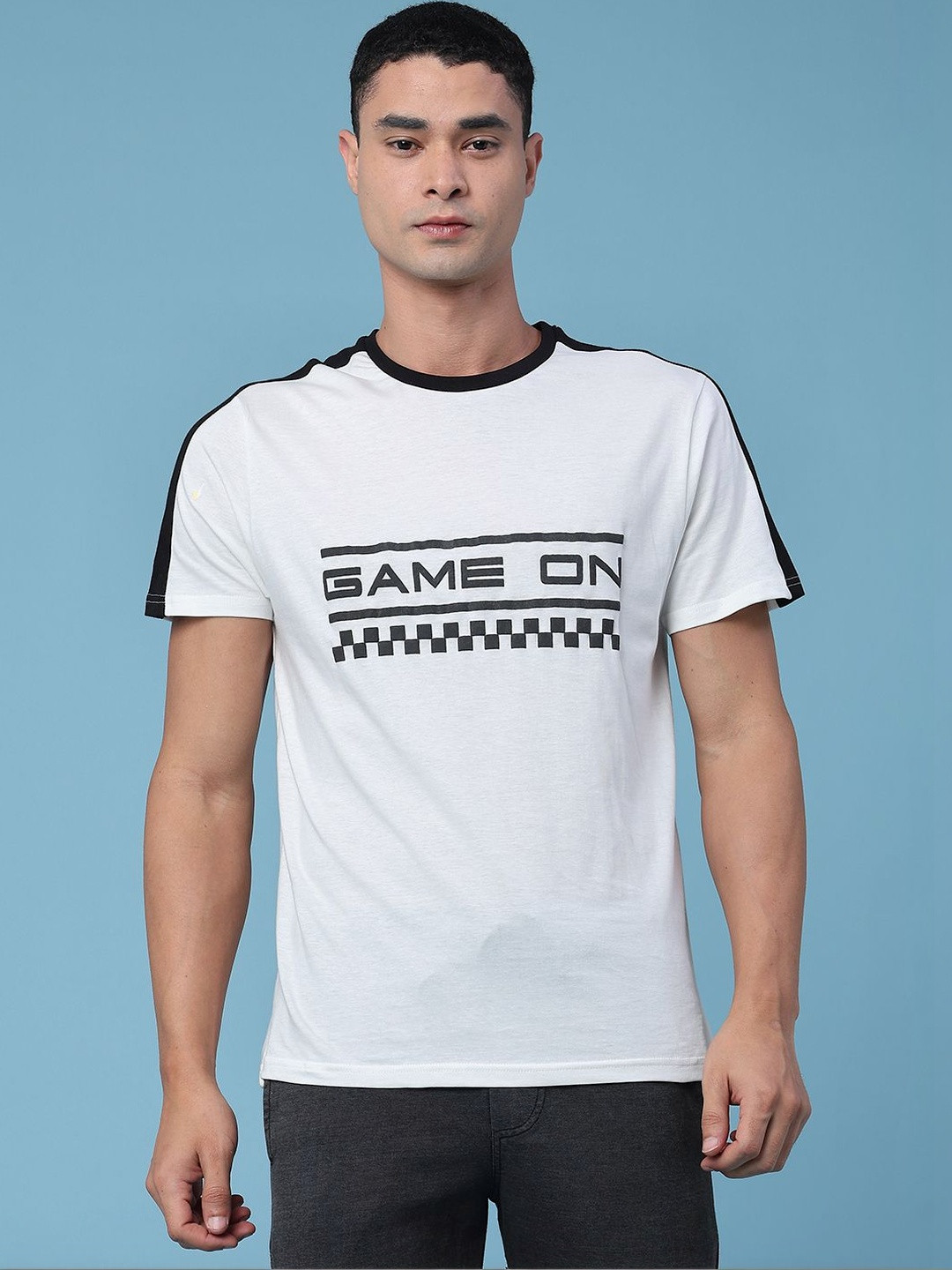 LIMEROAD Men Printed T-shirt