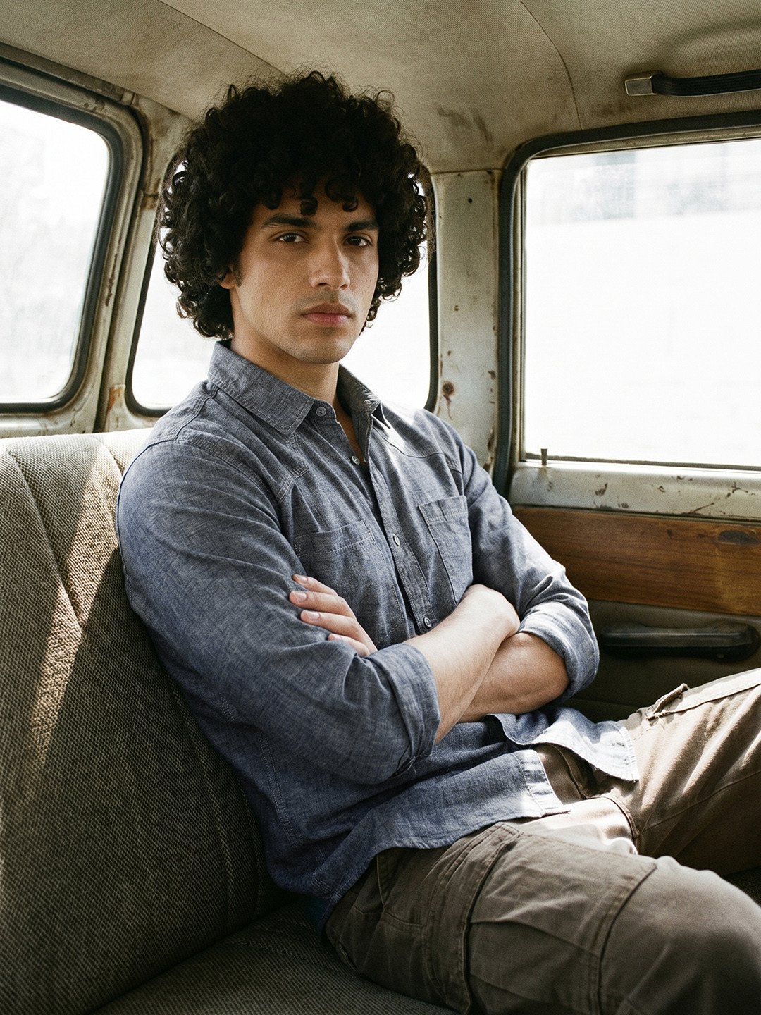 The Roadster Life Co. Spread Collar Relaxed Fit Casual Shirt