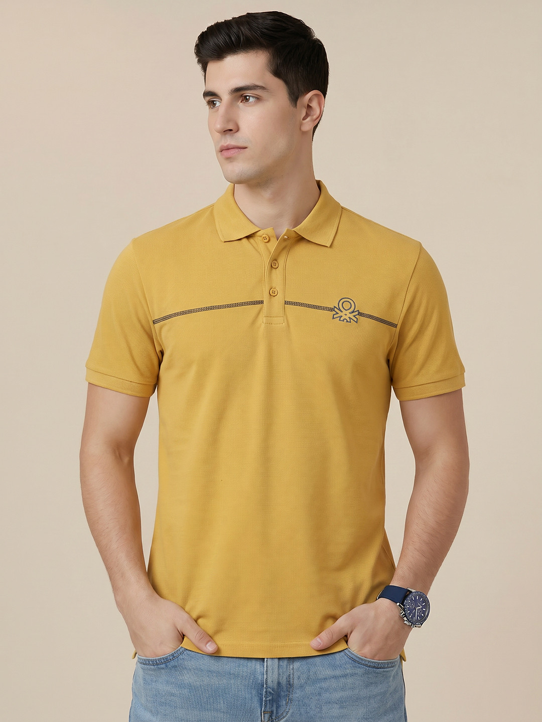 United Colors of Benetton Polo Collar T-shirt