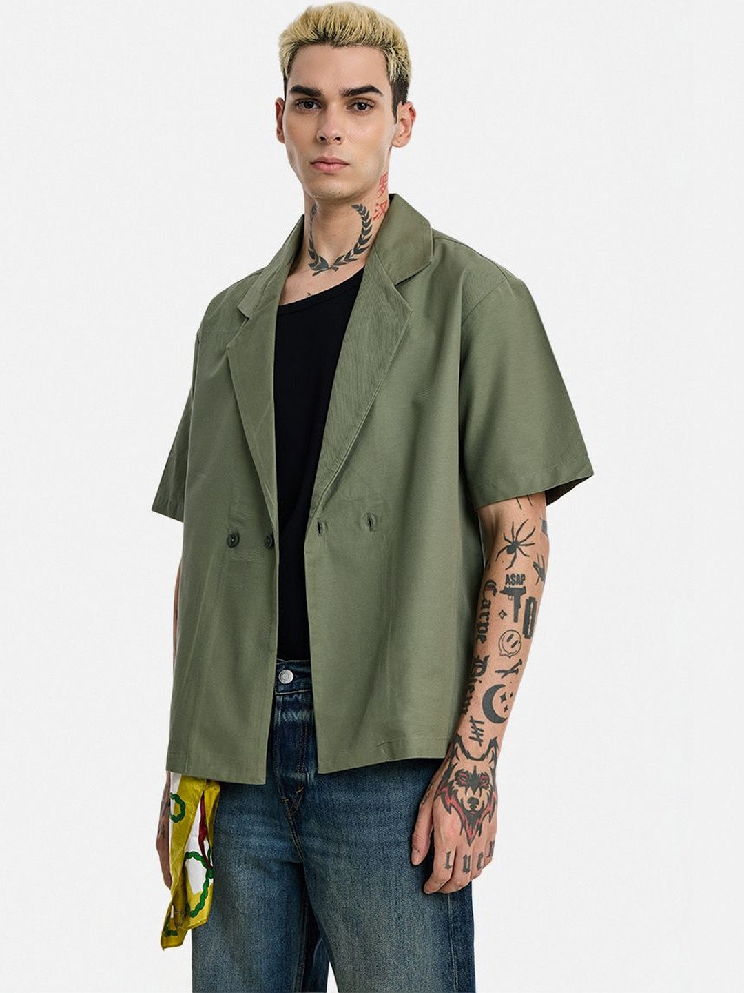 Snitch Men Casual Shirt