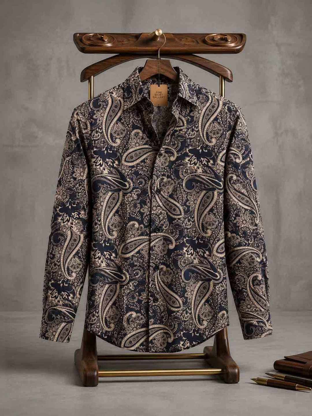 Uiriuy Men Printed Casual Shirt