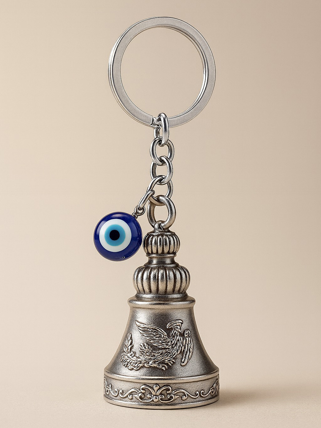 GT Gala Time Tibetan Guardian Bell Key Chain
