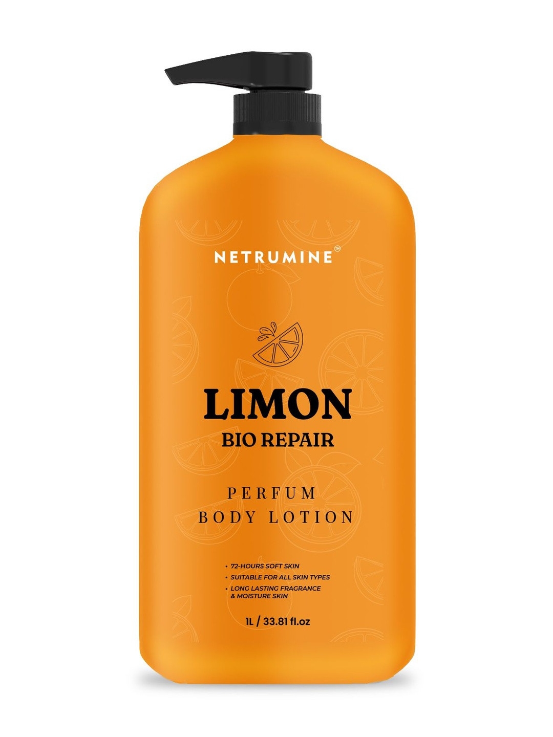 NETRUMINE Limon Bio Repair Perfume Body Lotion - 1 L