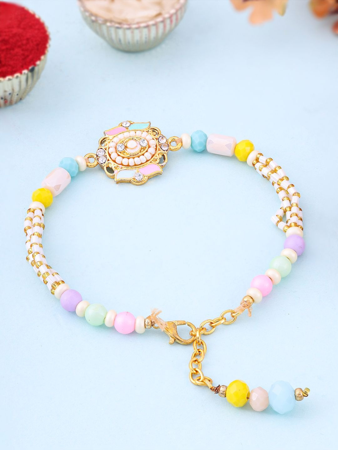 Floweraura Multistrand Rakhi