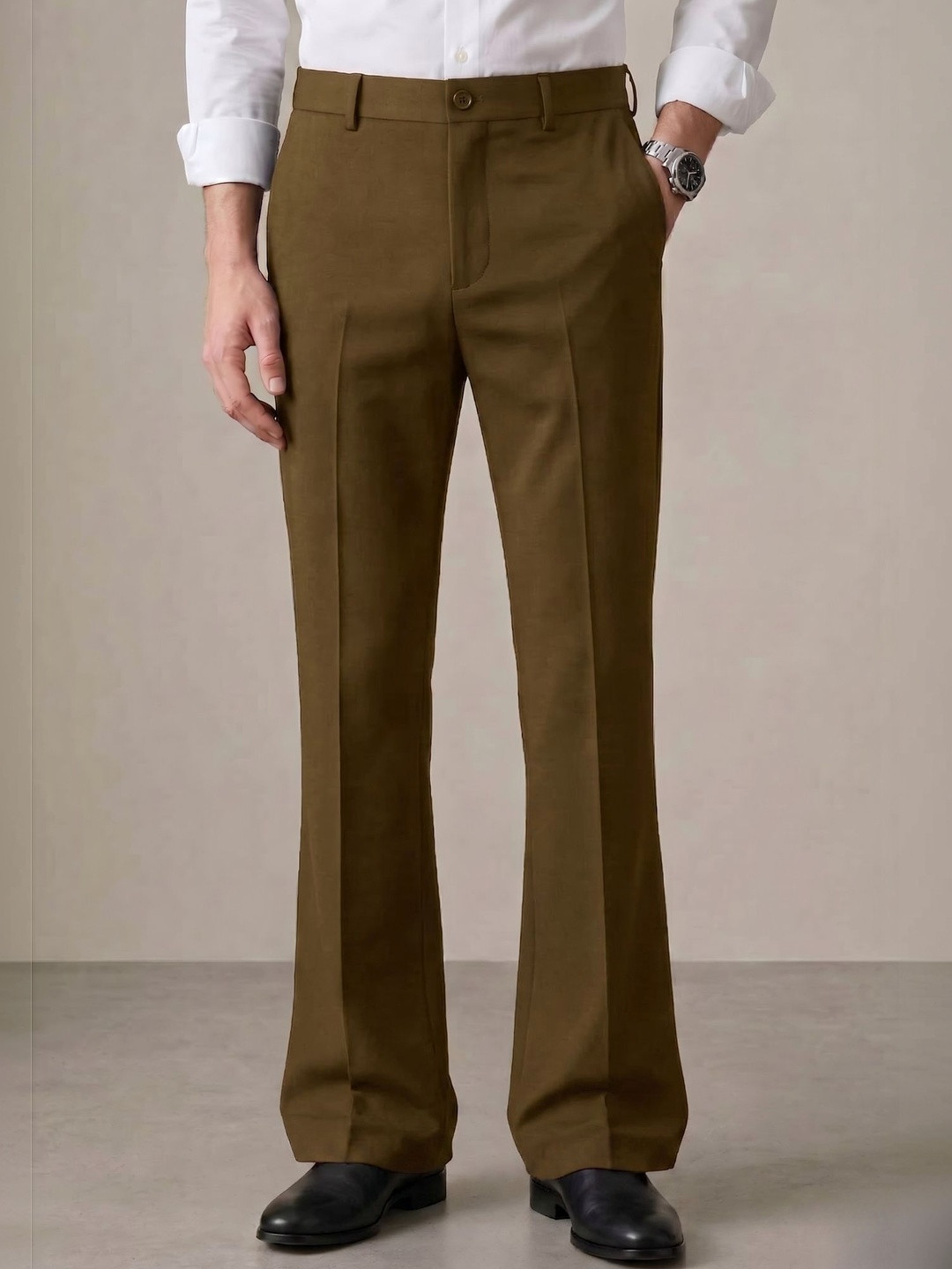 Kites Club Men High-Rise Trousers