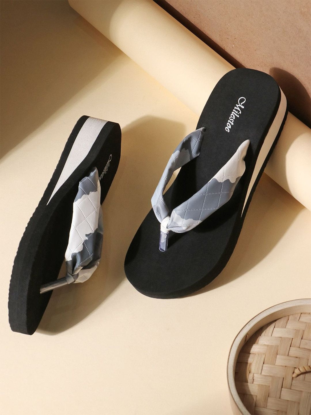 MILESTOE Women Thong Flip-Flops