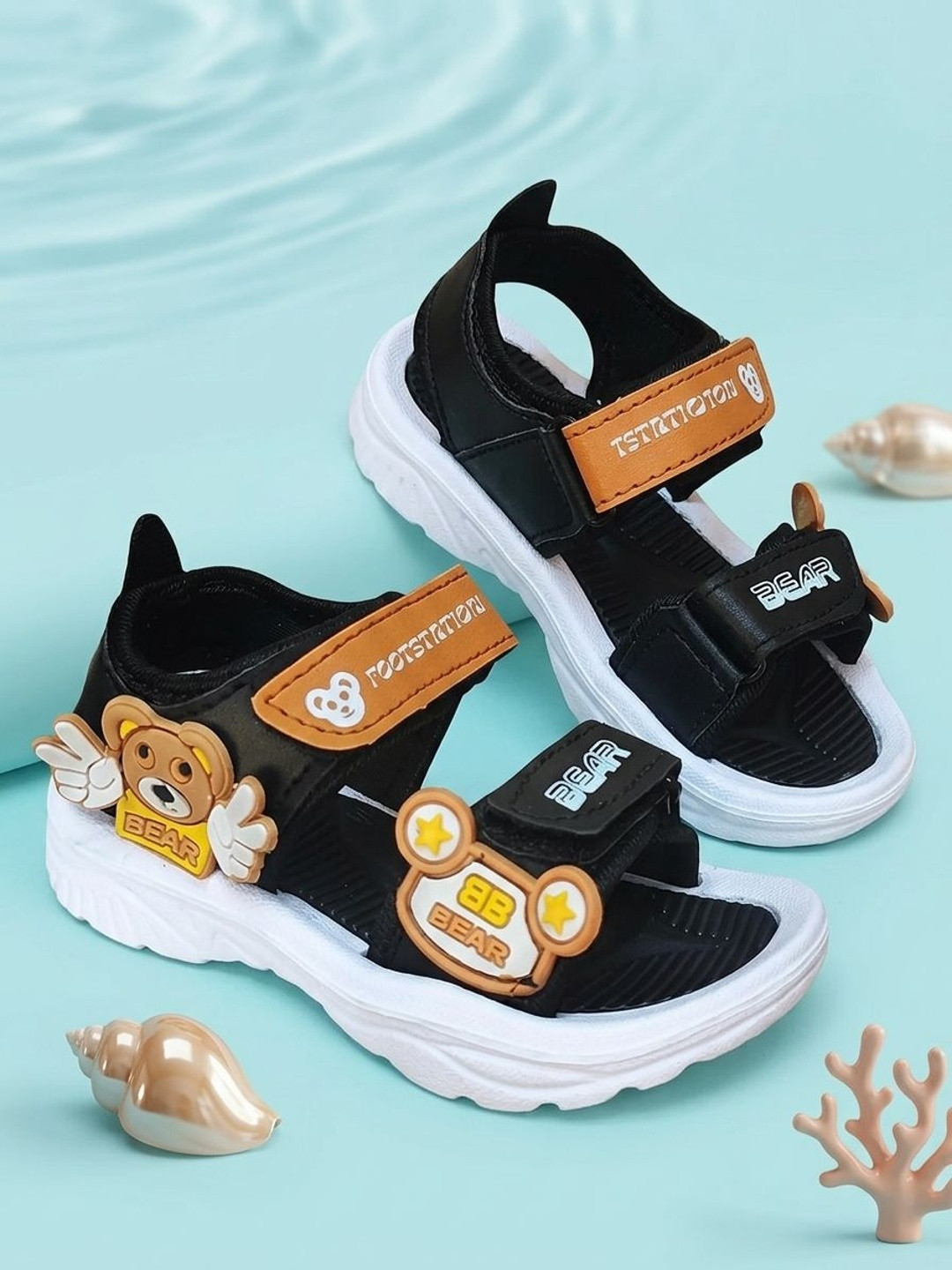 FootStation Boys Comfort Sandals
