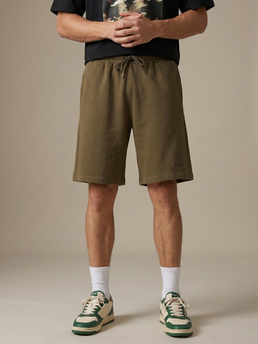 glitchez Men Regular Shorts