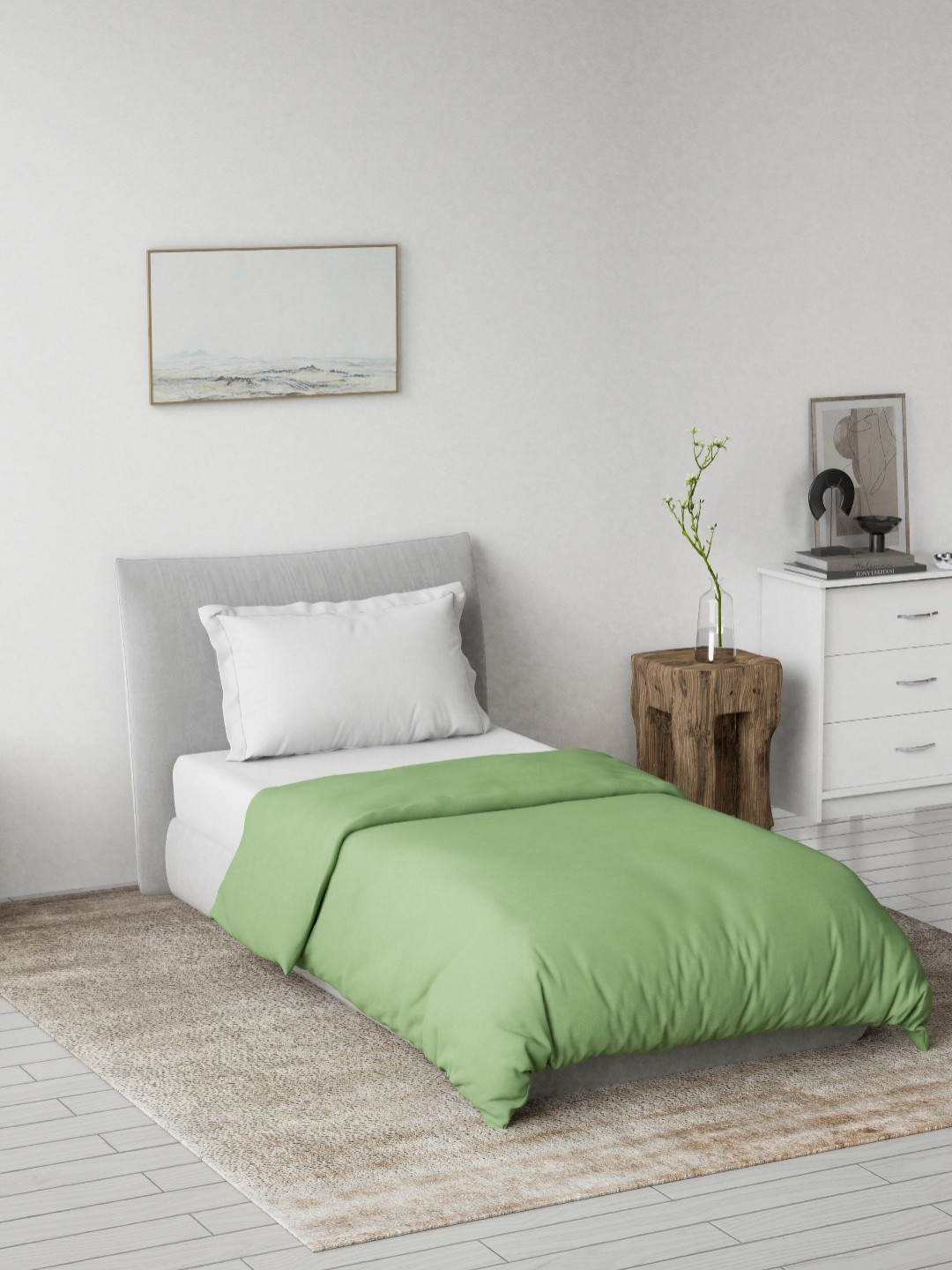 DDecor Reversible Solid King Quilt