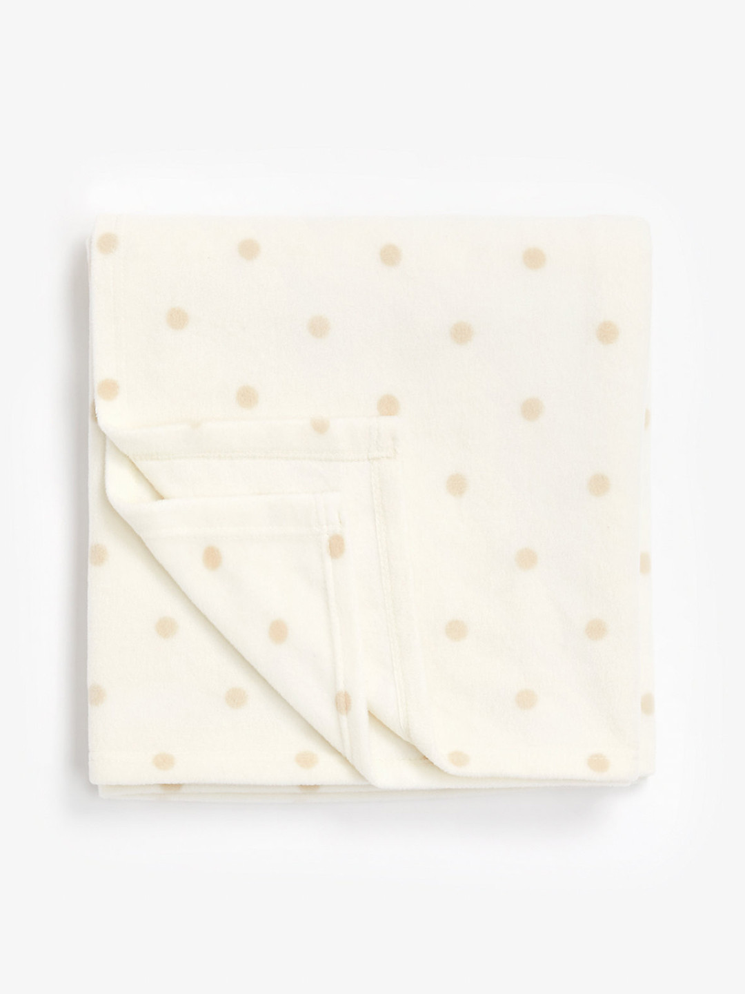 mothercare Cream-Coloured 450 GSM Blanket