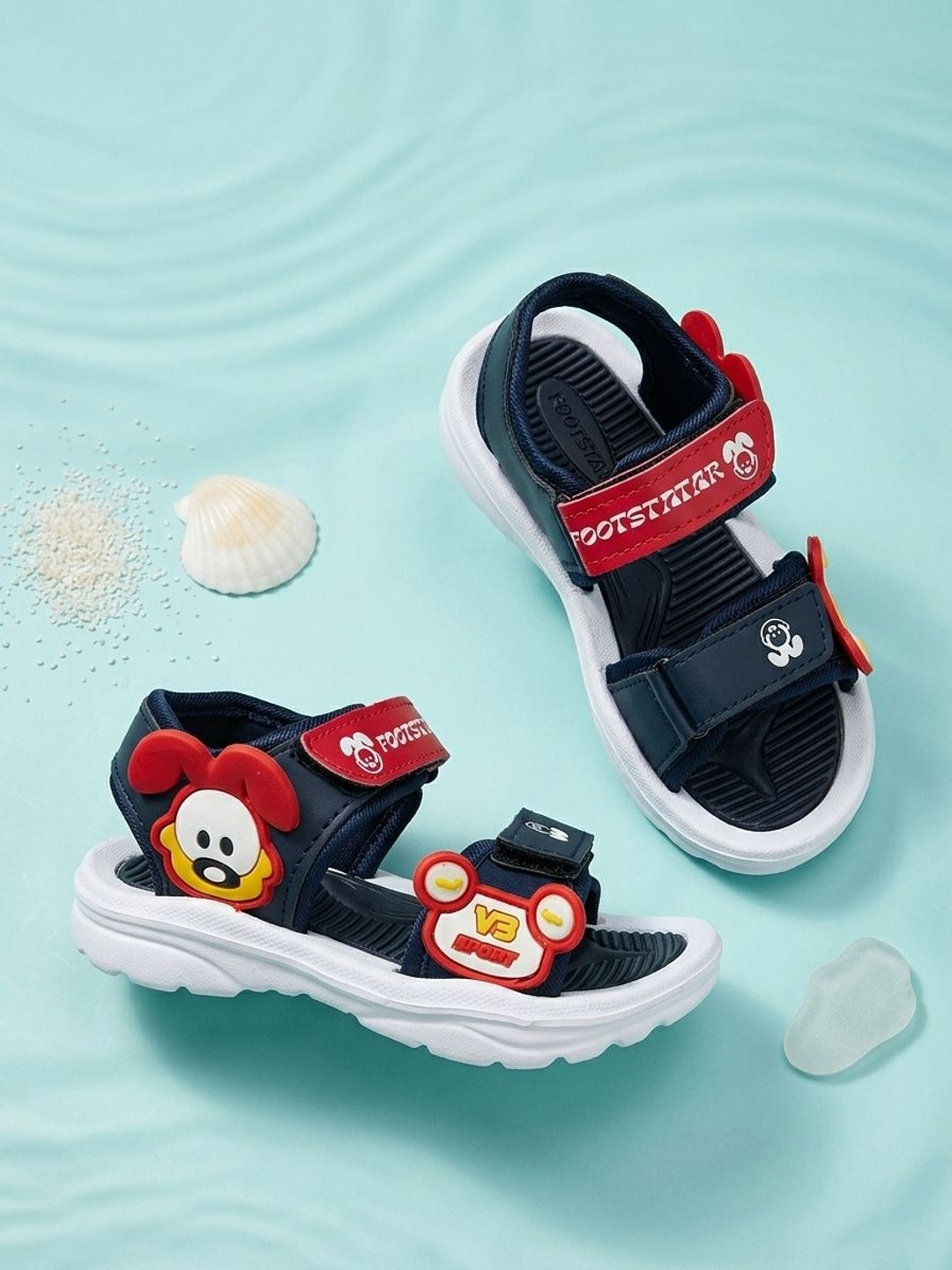 FootStation Boys Comfort Sandals