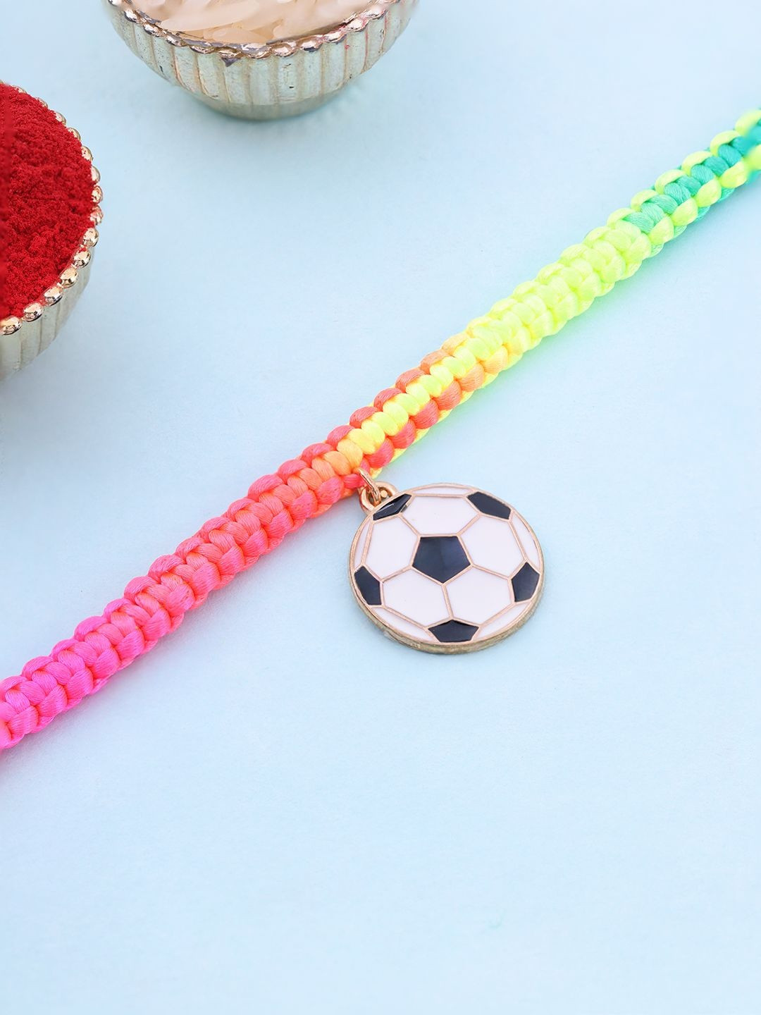 Floweraura Thread Rakhi