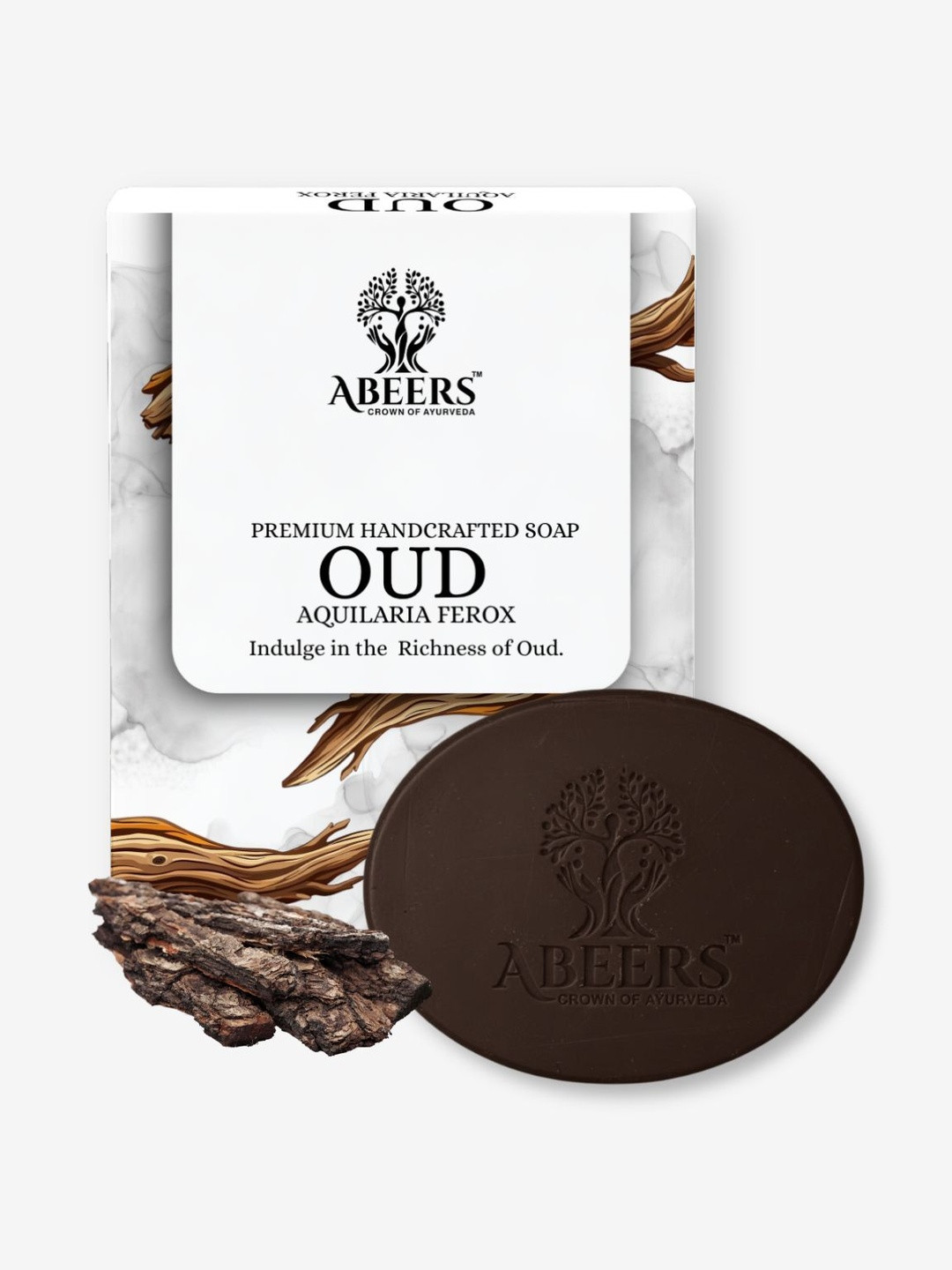 abeers Oud Handmade Soap - 100 g