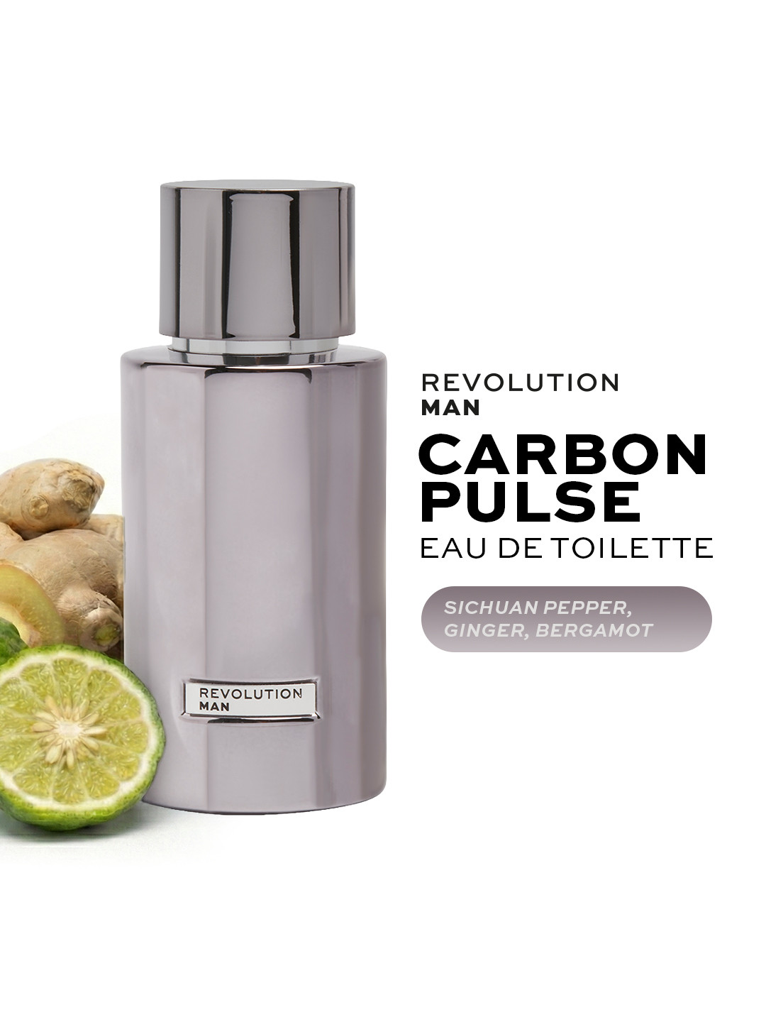 REVOLUTION MAN Carbon Pulse Eau De Toilette - 100ml