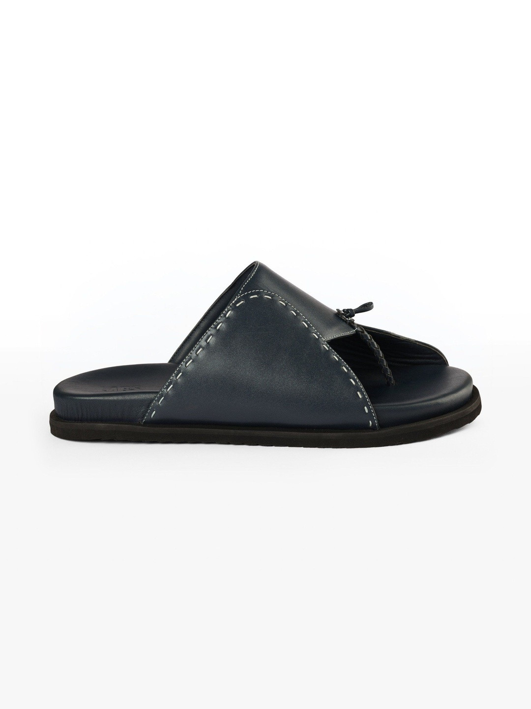 GULLY LABS Men Leather Comfort Sandals