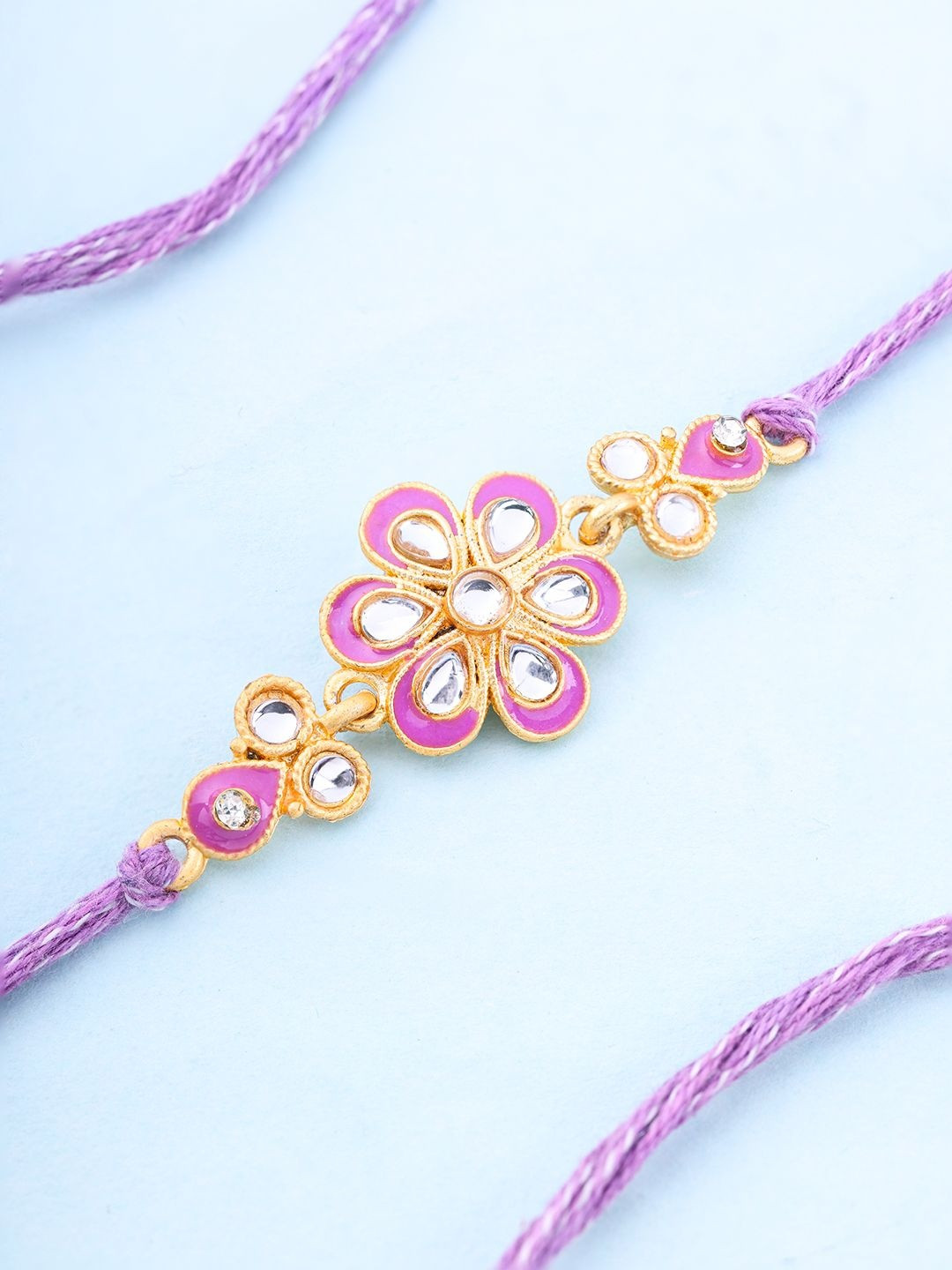 Floweraura Thread Rakhi