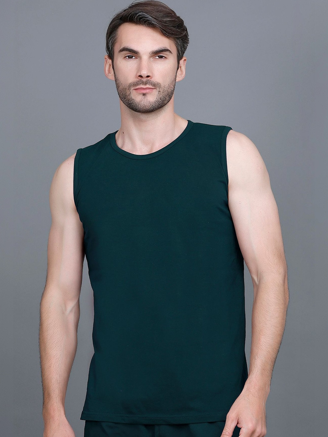 GODFREY Men Cotton Gym Vest