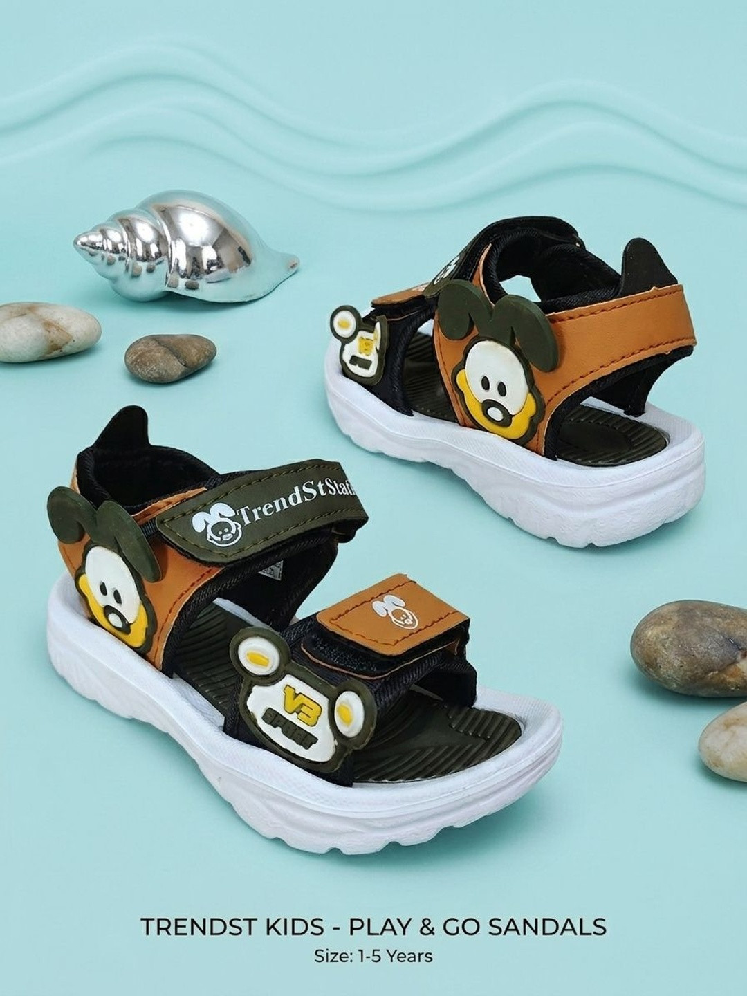 FootStation Boys Sandals