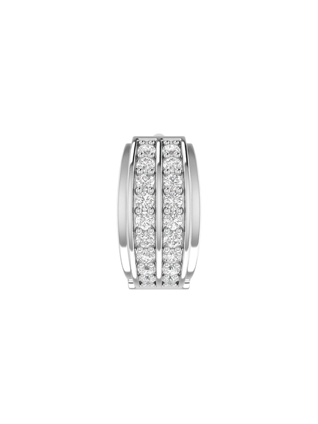 ORIONZ Convex Men's Hoop Earring