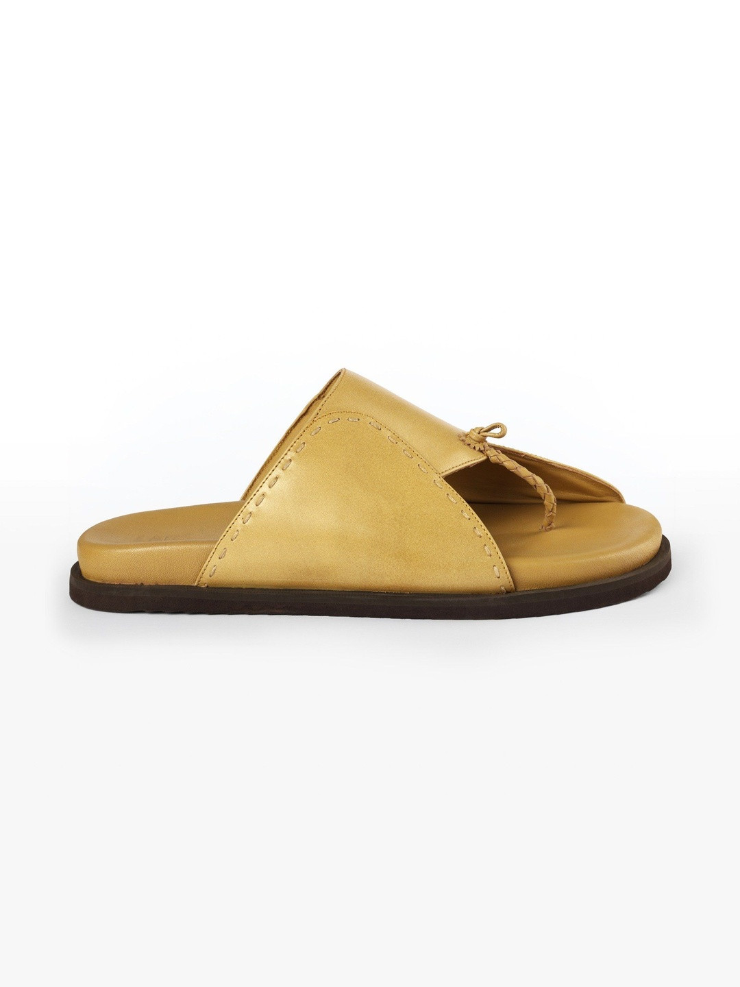GULLY LABS Men Leather Comfort Sandals