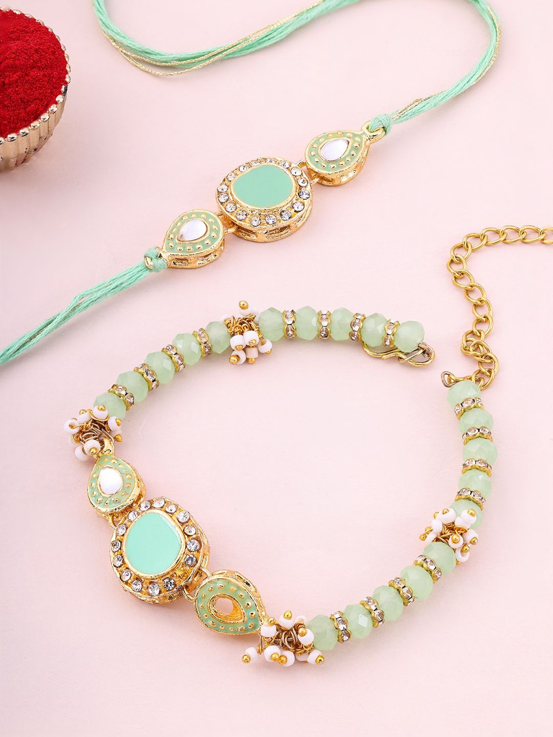Floweraura Rakhi