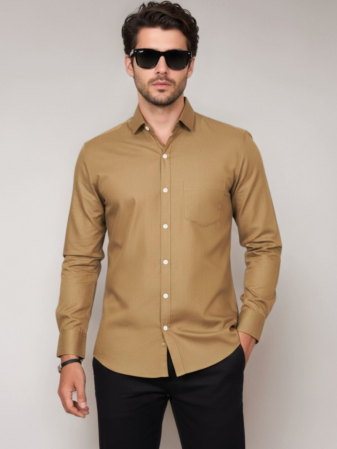 Vivatra Men Standard Casual Shirt