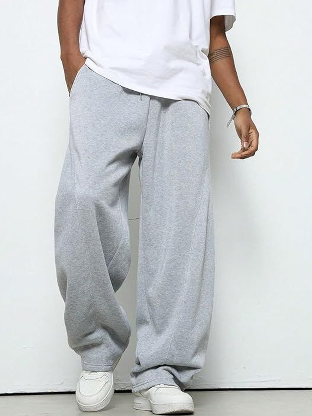 Klowvila Fashion Men Baggy Track Pants