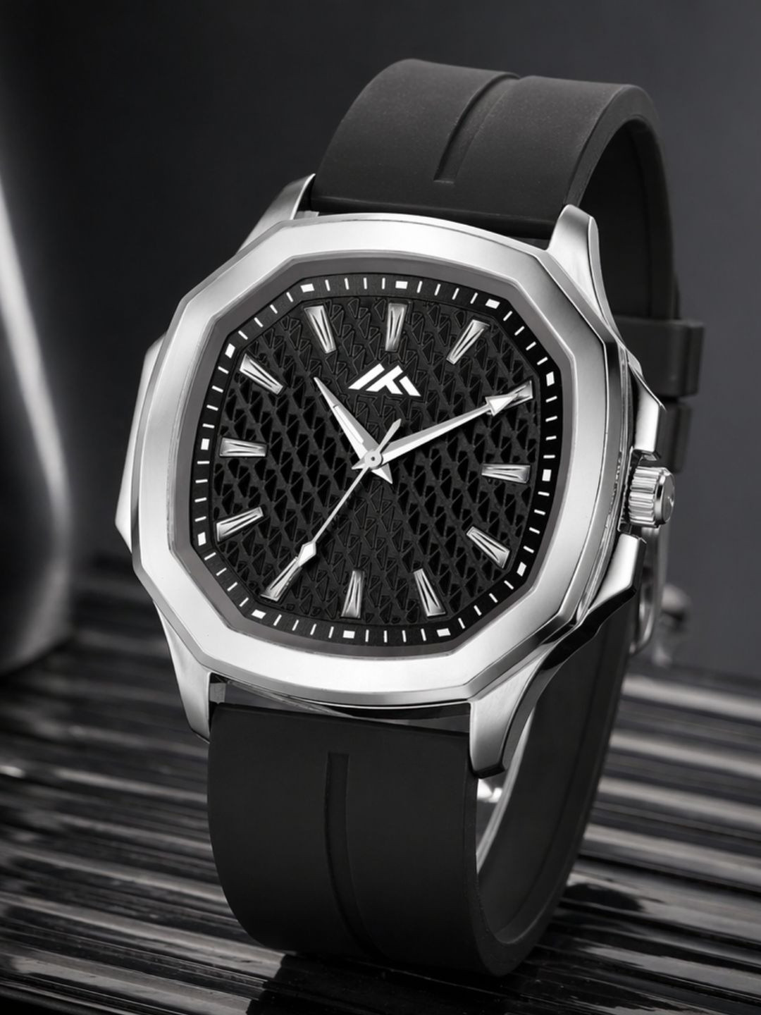 Moda Rapido Men Patterned Dial & Straps Analogue Watch MRMT-61