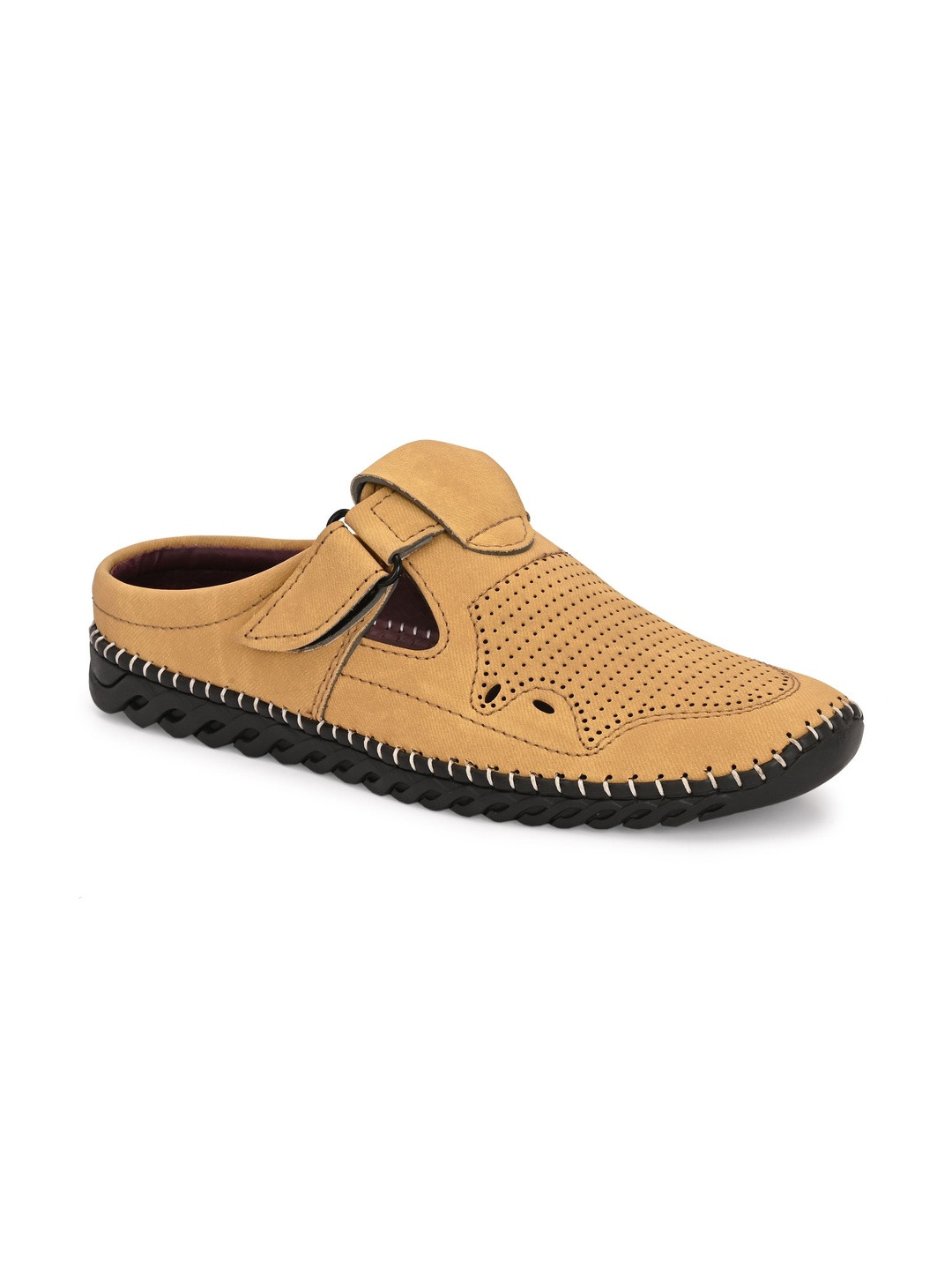 HERE&NOW Men Shoe-Style Sandals